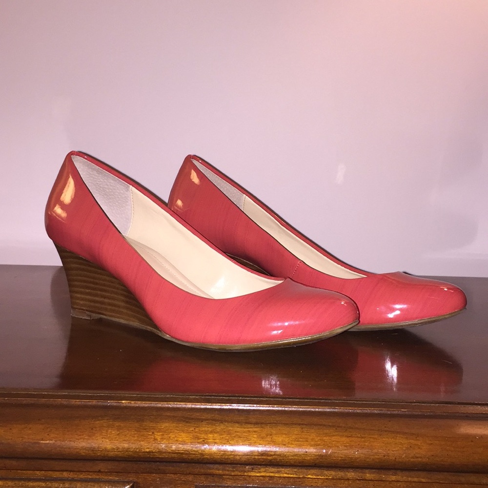 Calvin Klein Wedge Heeled Shoes